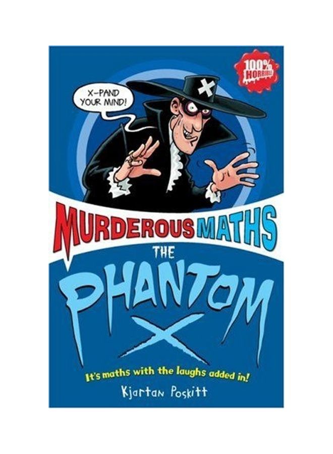 Murderous Maths: Phantom X paperback english - 01032018