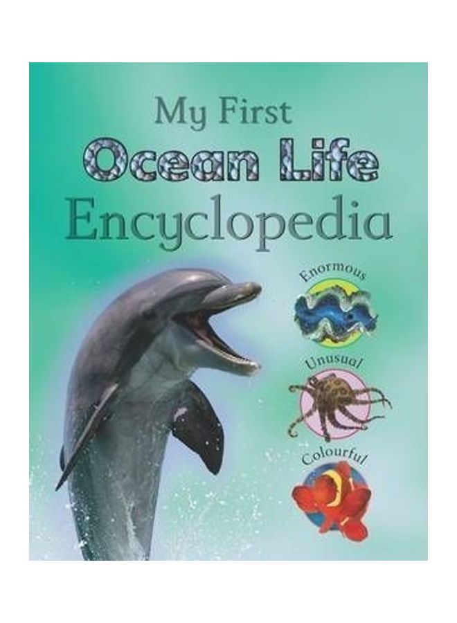 Reference 5+ : Children's Ocean Life Encyclopedia Hardcover English by Anon - 01032018 - Image 3
