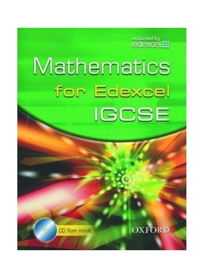 Edexcel Maths for IGCSE (R) (with CD) English by Derek Huby - 1/3/2018 - Image 1