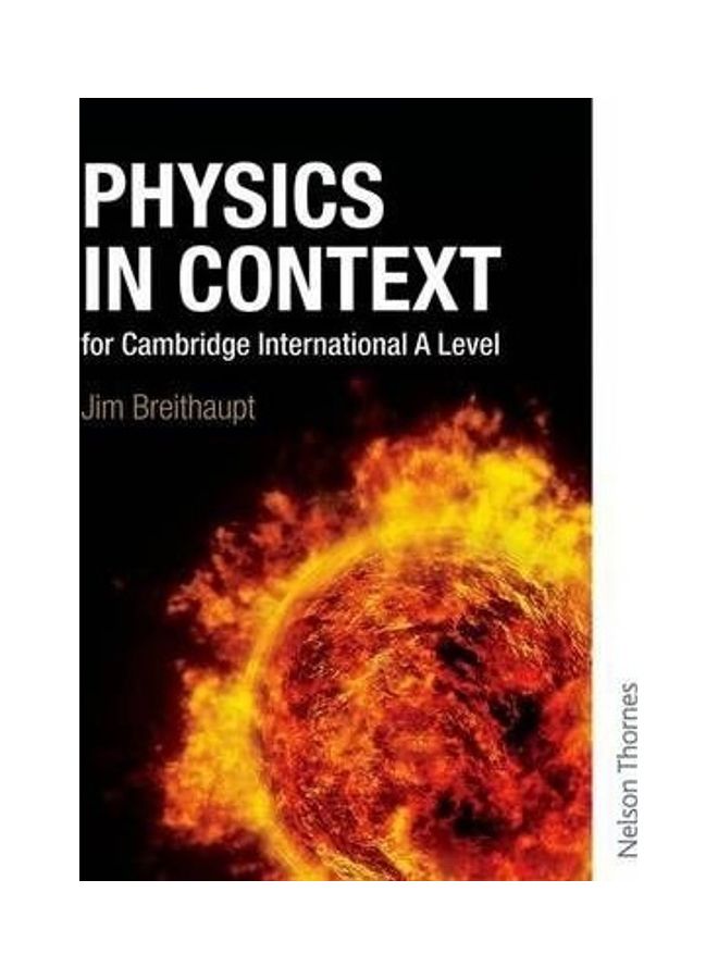 Physics in Context for Cambridge International A Level Paperback English by Jim Breithaupt - 01032018  - Image 2