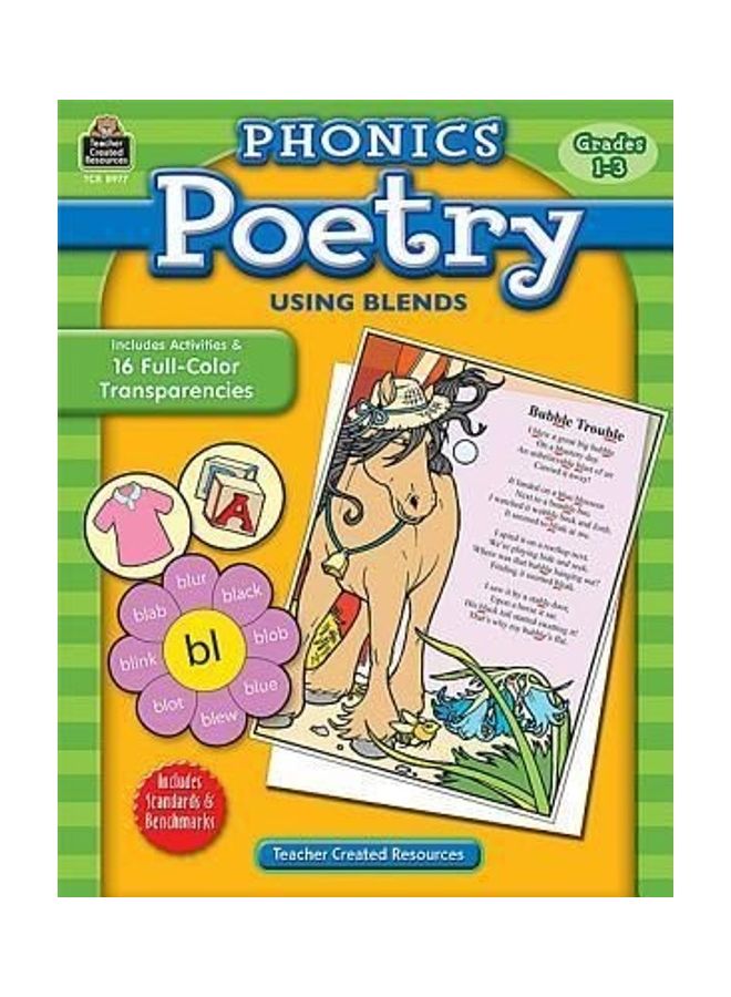 Phonics Poetry Using Blends Paperback English by Penny Carter - 01032018 - Image 3