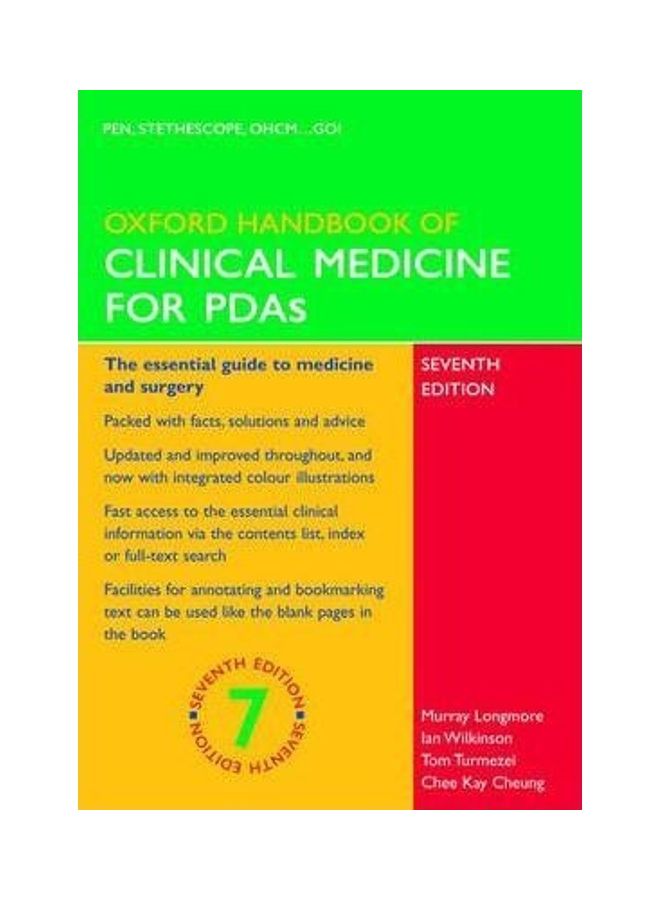 Oxford Handbook Of Clinical Medicine Audiobook English by Murray Longmore - 1032018 - Image 2