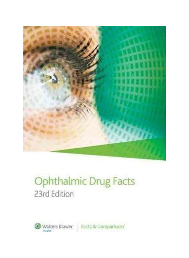 Ophthalmic Drug Facts 2012 Paperback English by Jimmy D. Bartlett - 01032018 - Image 3