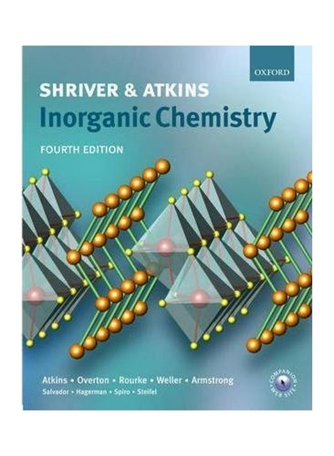 Shriver and Atkins Inorganic Chemistry Paperback English by Peter Atkins - 1/3/2018 - Image 1