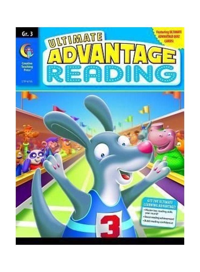 Ultimate Advantage Workbk Read paperback english - 1/3/2018