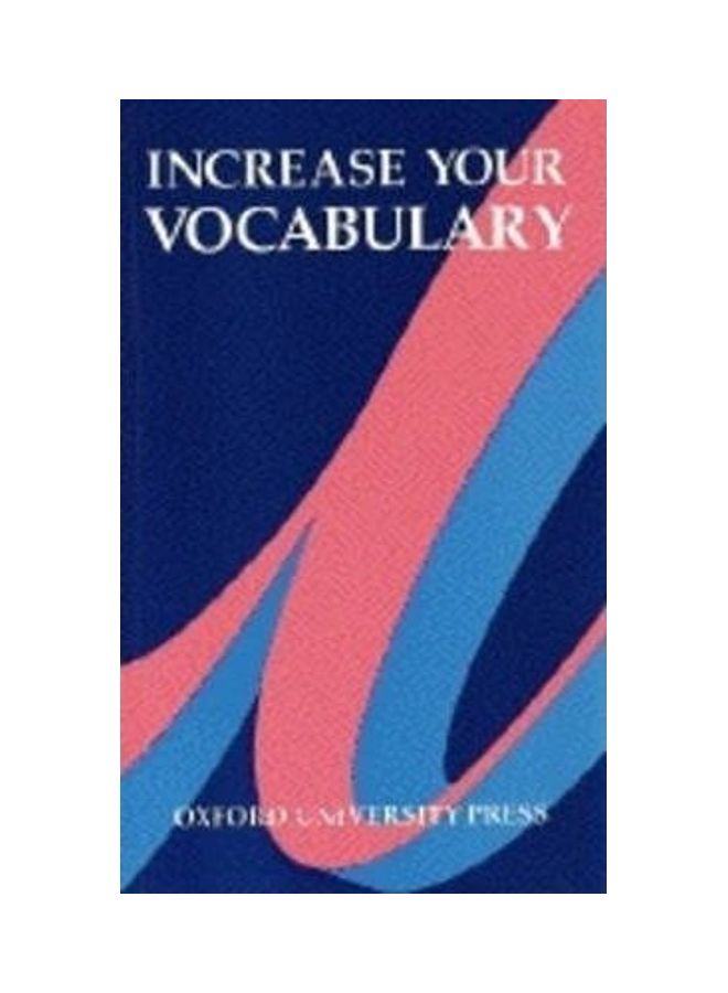 Increase Your Vocabulary paperback spanish - 01032018 - Image 1