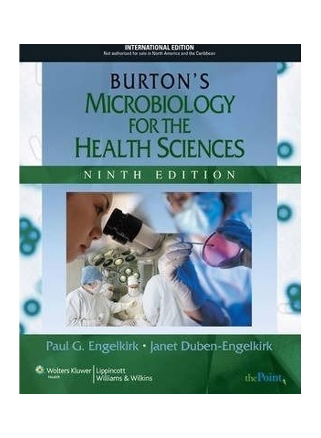Burton's Microbiology for the Health Sciences Paperback English by Paul G. Engelkirk - 01032018 - Image 3