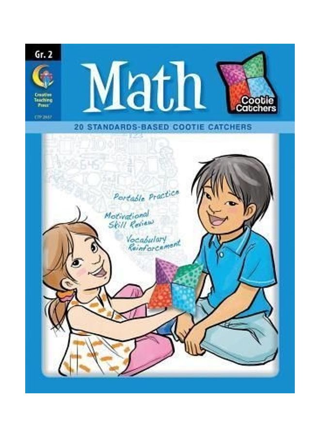 Cootie Catchers, Math, Grade 2 Paperback English by Sharon L Apichella - 01032018 - Image 2