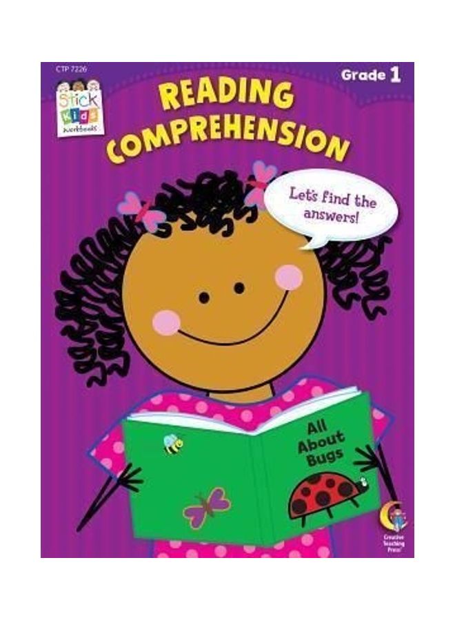Reading Comprehension, Grade 1 paperback english - 1/3/2018 - Image 1