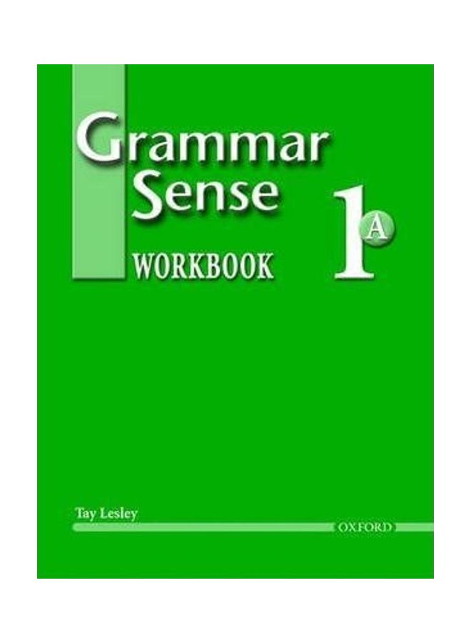 Grammar Sense 1: Workbook 1 Volume A paperback english - 1/3/2018 - Image 1