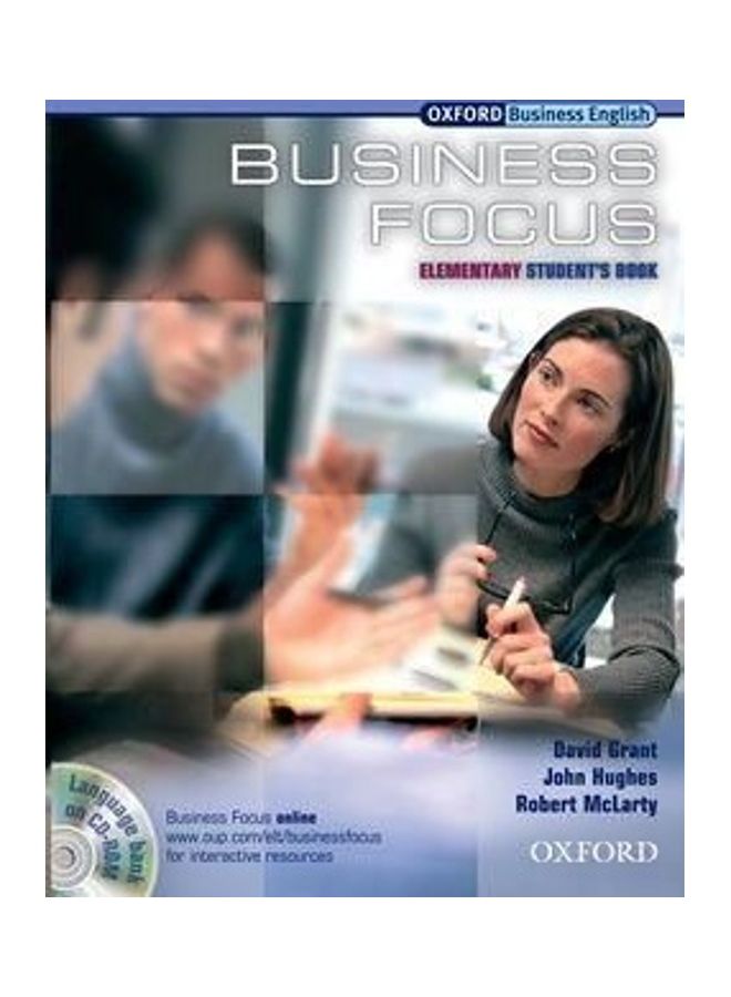 Business Focus Elementary: Student's Book with CD-ROM Pack English by David Grant - 1032018 - Image 3