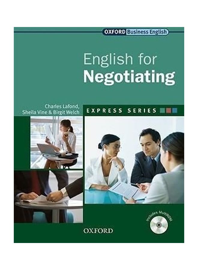 Express Series English For Negotiating : A Short, Specialist English Course Hardcover English by Birgit Welch - 43103  - Image 2