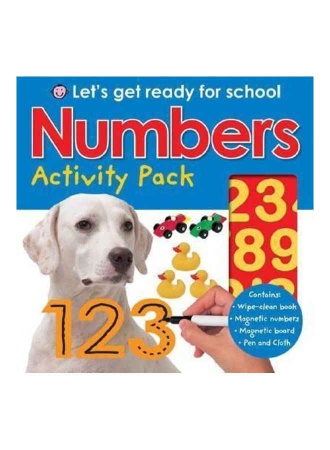 Early Learning Activity Pack - Numbers Hardcover English by Roger Priddy - 01032018  - Image 2