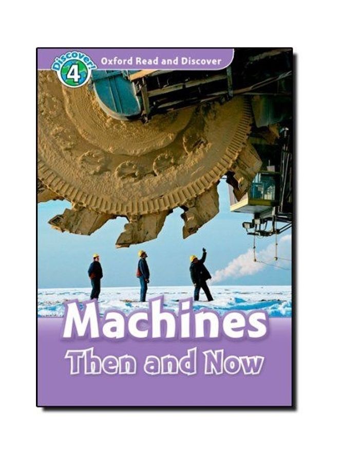 Oxford Read and Discover: Level 4: Machines Then and Now Audio CD Pack English by Robert Quinn - 01032018  - Image 3