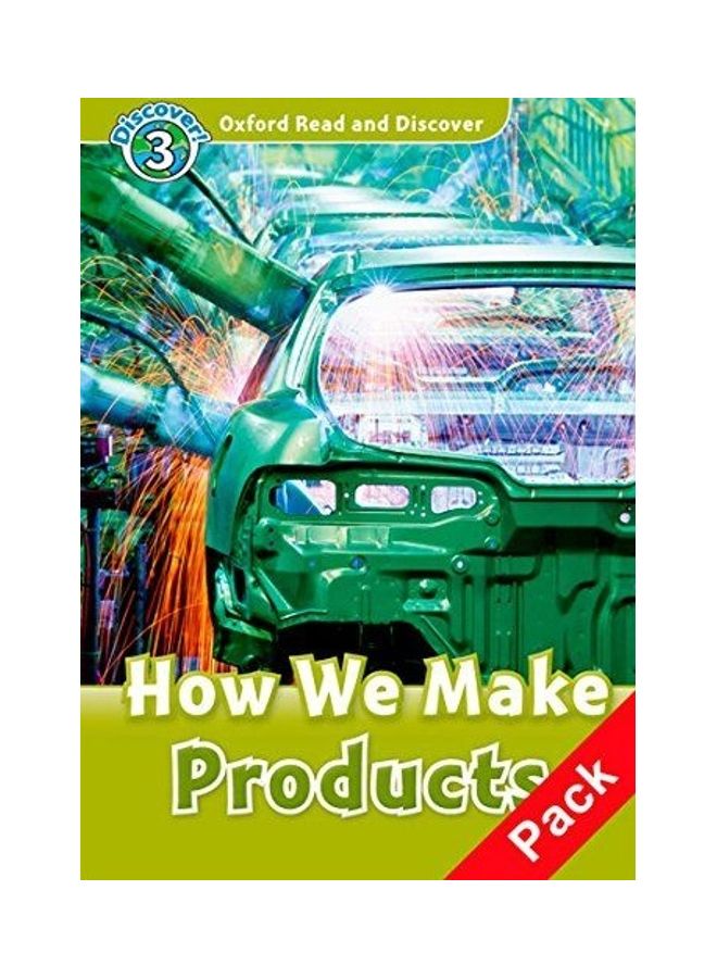 Oxford Read and Discover: Level 3: How We Make Products Audio CD Pack Spanish by Alex Raynham - 01032018  - Image 3