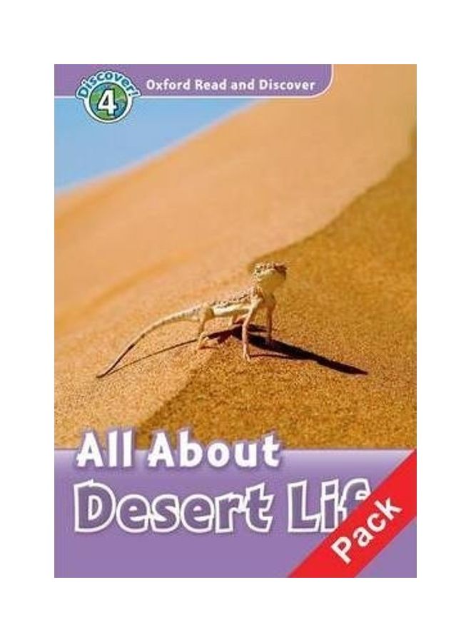 Oxford Read and Discover: Level 4: All About Desert Life Audio CD Pack Spanish by Julie Penn - 01032018  - Image 1