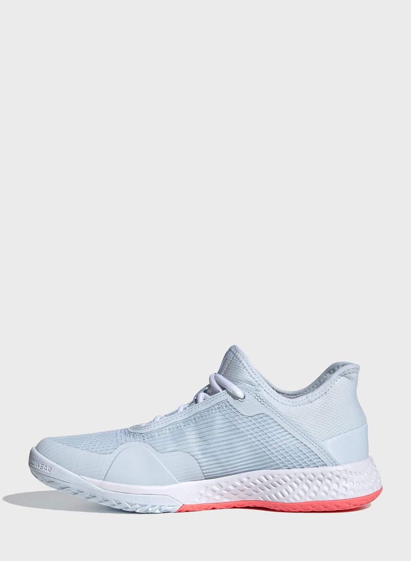Adidas Adizero Club Sports Tennis Shoes Light Blue  - Image 2