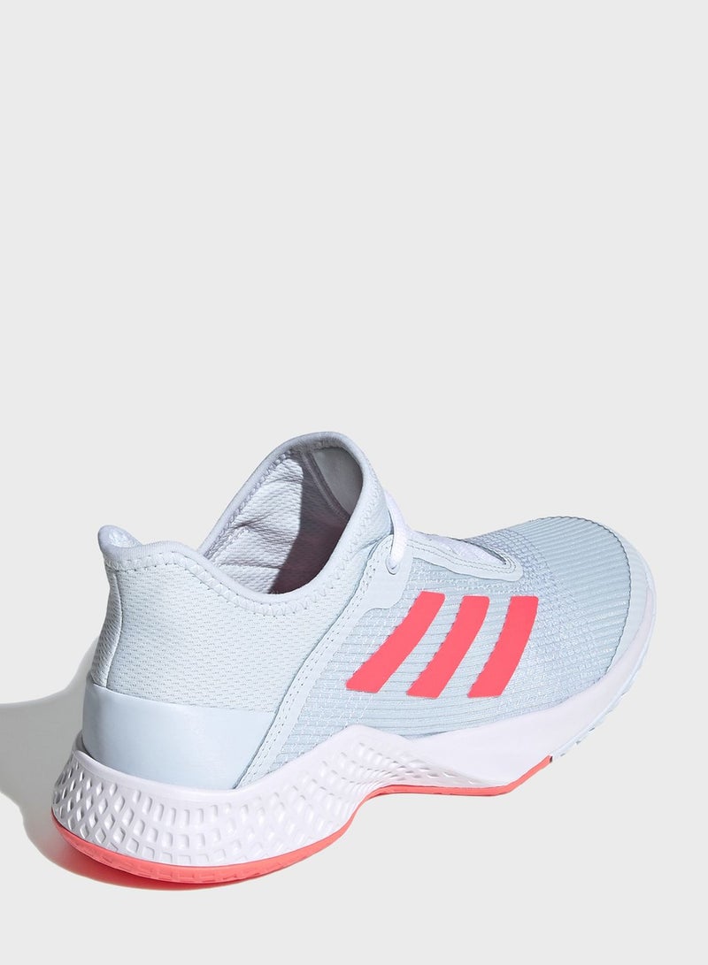 Adidas Adizero Club Sports Tennis Shoes Light Blue  - Image 3
