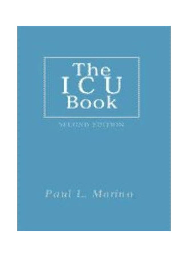 null - The Icu Book Paperback English by Paul L. Marino - 1032018 - Image 1