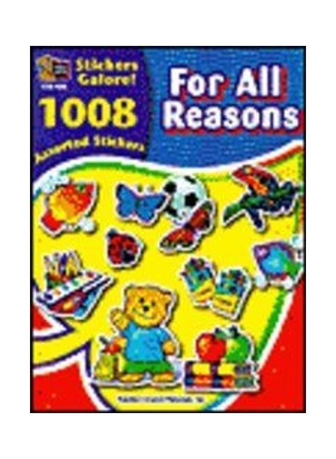 For All Reasons Sticker Book Paperback English by Tcm Staff - 1/3/2018 - Image 2