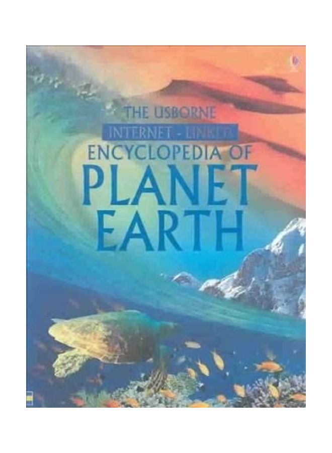 Usborne Internet-Linked Encyclopedia of Planet Earth Hardcover by Anna Claybourne - 1/3/2018 - Image 2