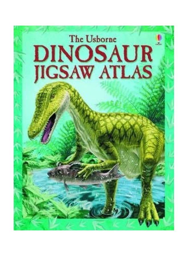 Jigsaw Atlas of Dinosaurs Hardcover English by G. Bird - 01032018 - Image 3
