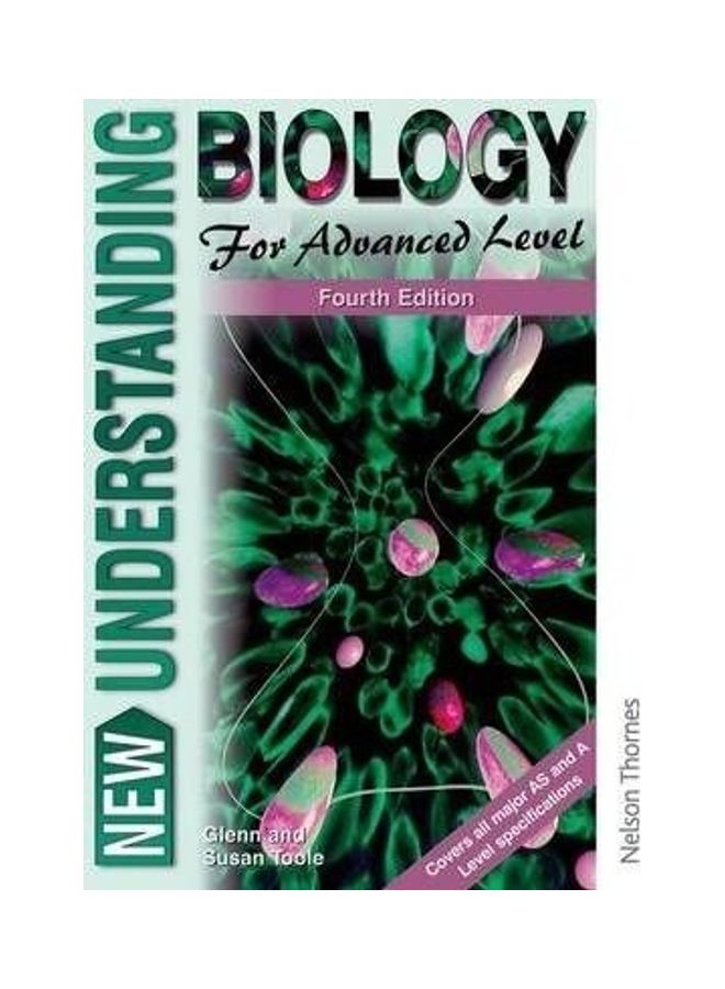 New Understanding Biology for Advanced Level Paperback English by Glenn Toole - 01032018 - Image 2