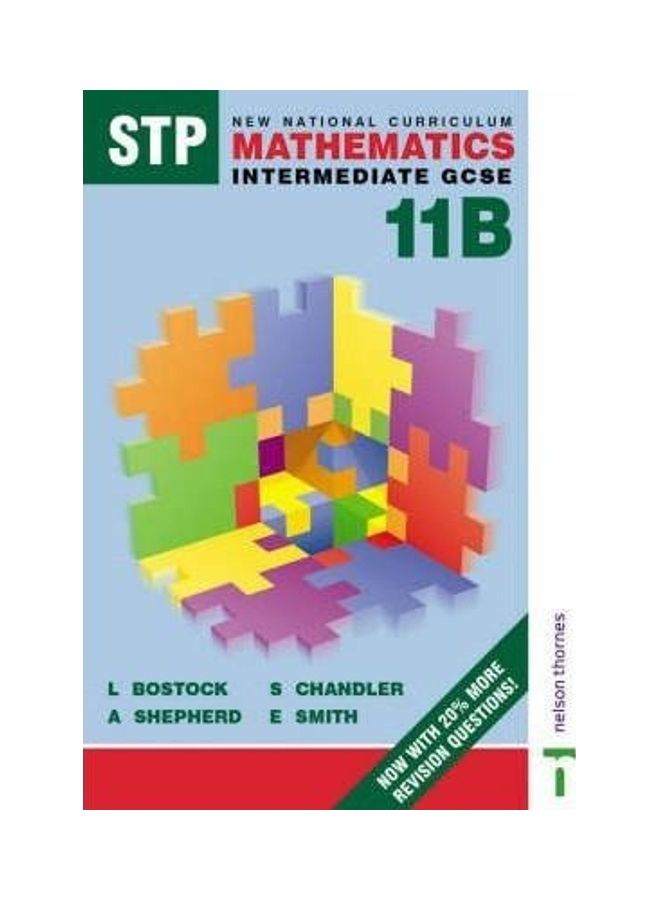 STP National Curriculum Mathematics 11B Paperback by L. Bostock - 01032018 - Image 2