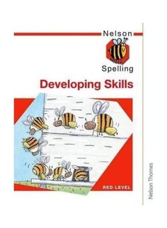 Nelson Spelling - Developing Skills Red Level Paperback English by John Jackman - 01032018