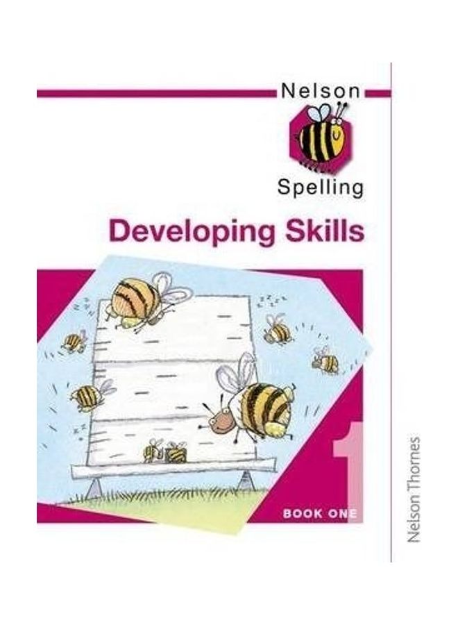 Nelson Spelling - Developing Skills Book 1 Paperback English by John Jackman - 01032018 - Image 2