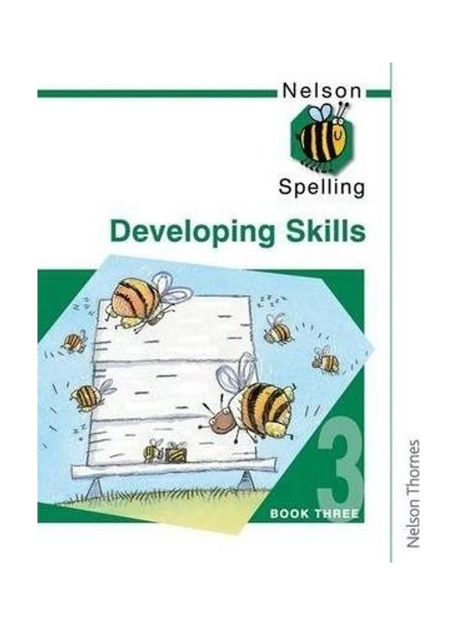 Nelson Spelling Developing Skills Book 3 Paperback English by John Jackman - 1032018 - Image 1
