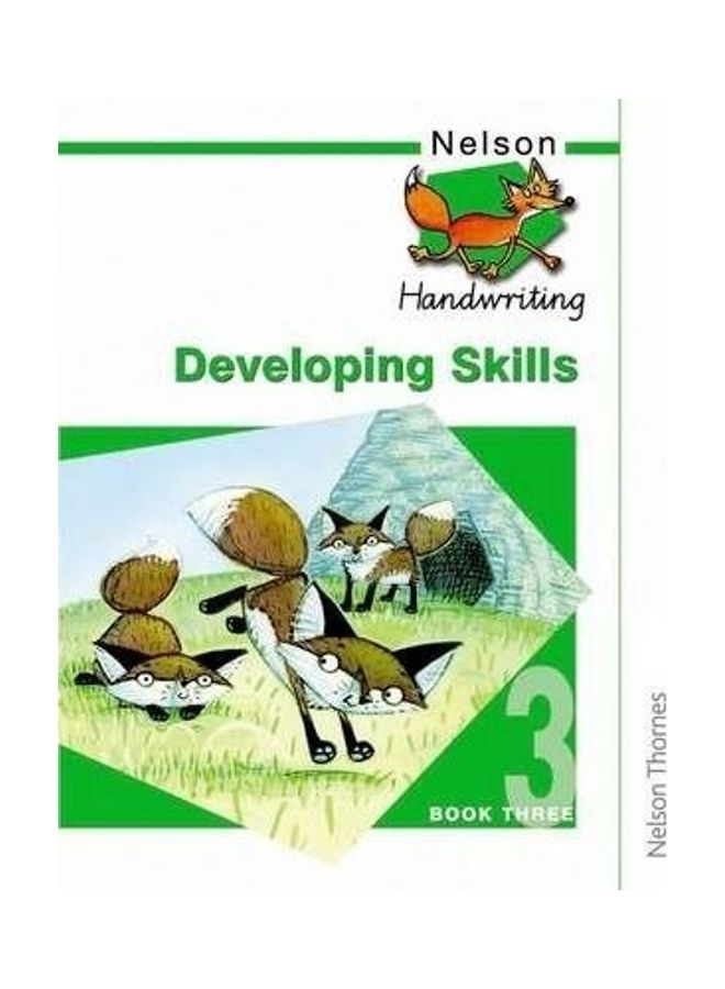 Nelson Handwriting Developing Skills Book 3 Paperback English by John Jackman - 01032018 - Image 1