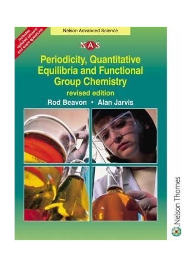 Periodicity, Quantitative Equilibrium and Functional Group Chemistry Paperback English by Rod Beavon - 01032018 - Image 2