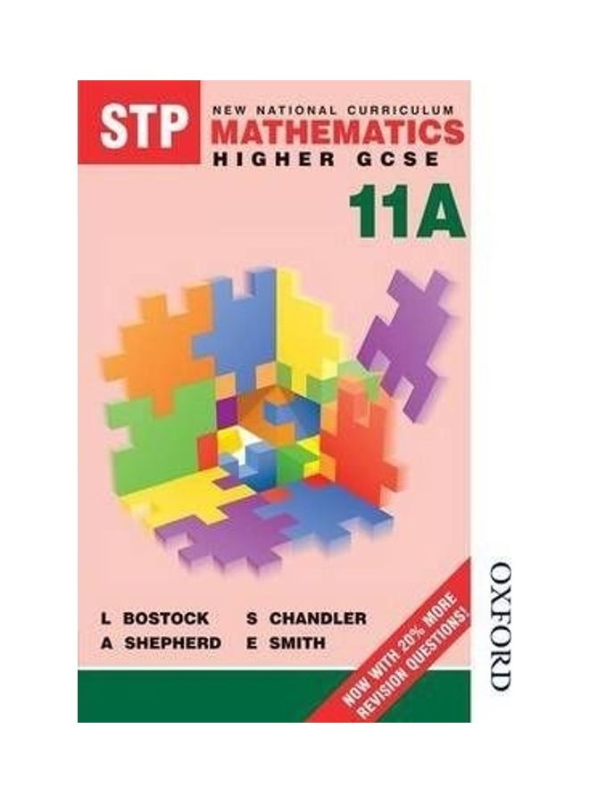 STP National Curriculum Mathematics 11A Pupil Book Paperback by L. Bostock - 01032018 - Image 2