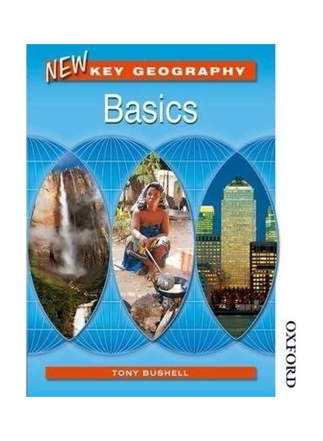 New Key Geography Basics Paperback English by Tony Bushell - 01032018 - Image 2