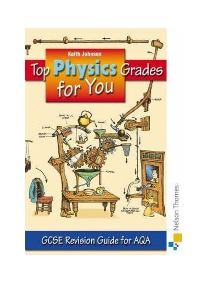 Top Physics Grades for You for AQA : GCSE Revision Guide for AQA paperback english - 01032018  - Image 3