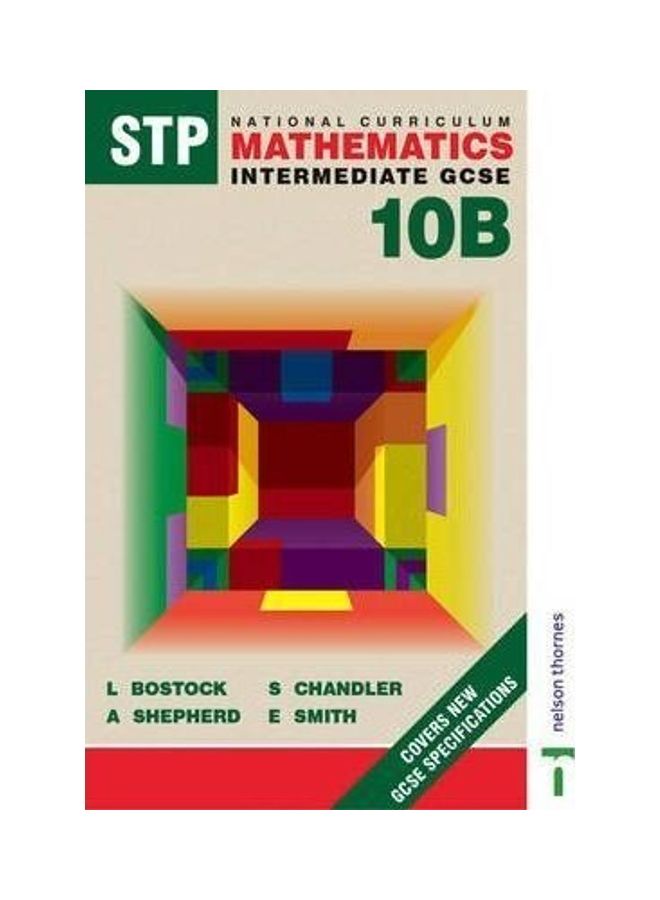STP National Curriculum Mathematics 10B Pupil Book Paperback English by A. Shepherd - 01032018 - Image 1