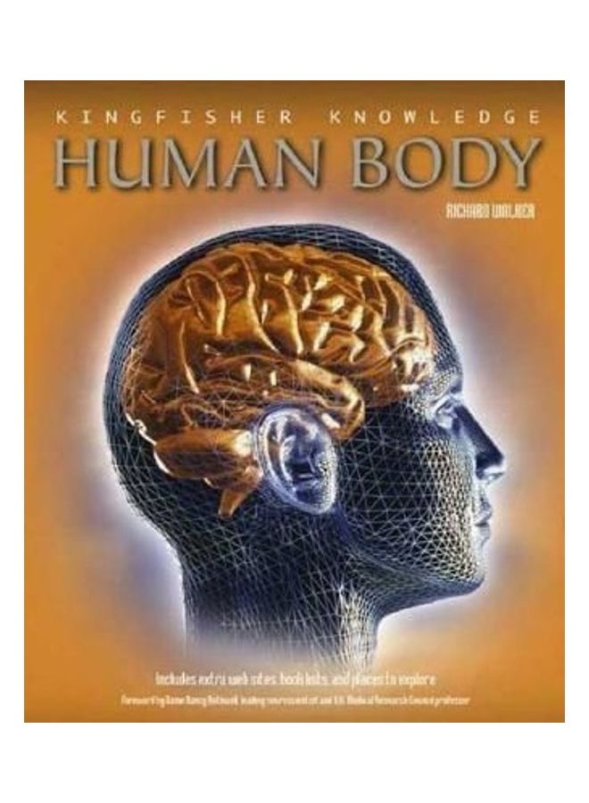 Human Body Hardcover English by Richard Walker - 01032018 - Image 3