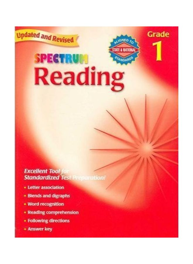Reading, Grade 1 Paperback English by Spectrum - 1032018  - Image 1