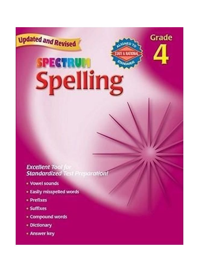 Spelling, Grade 4 Paperback English by Spectrum - 01032018 - Image 3