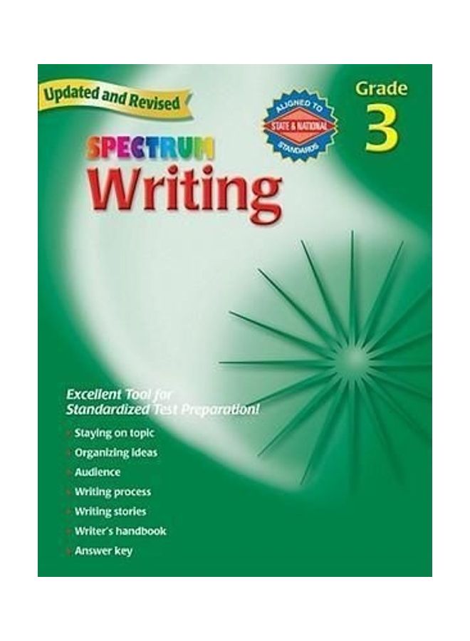 Writing, Grade 3 Paperback English by Spectrum - 01032018 - Image 3