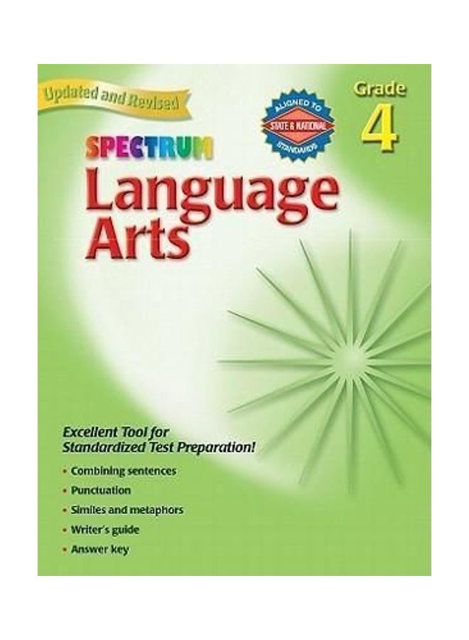 Language Arts, Grade 4 Paperback English by Spectrum - 01032018 - Image 3