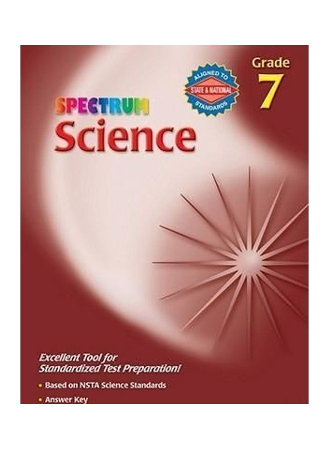 Science, Grade 7 Paperback English by Spectrum - 01032018 - Image 1