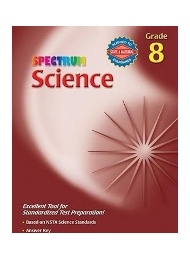 Science, Grade 8 Paperback English by Spectrum - 01032018 - Image 1
