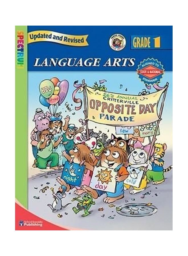 Language Arts, Grade 1 Paperback English by Mercer Mayer - 01032018