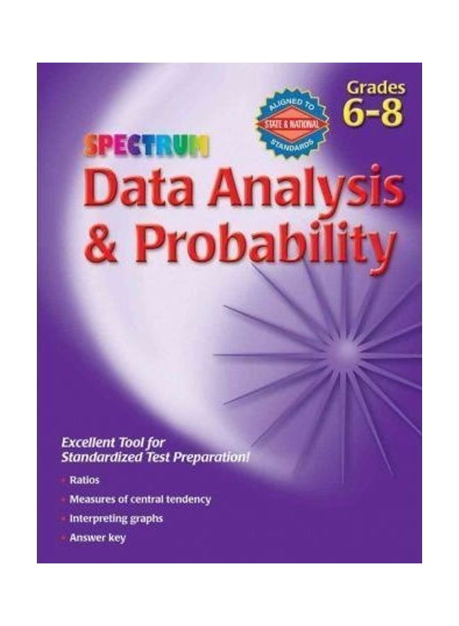 Data Analysis & Probability, Grades 6 - 8 Paperback English by Spectrum - 01032018 - Image 2