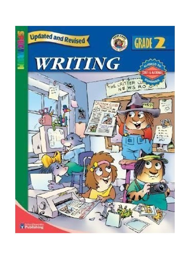 Spectrum Writing, Grade 2 Paperback English by Mercer Mayer - 01032018 - Image 1