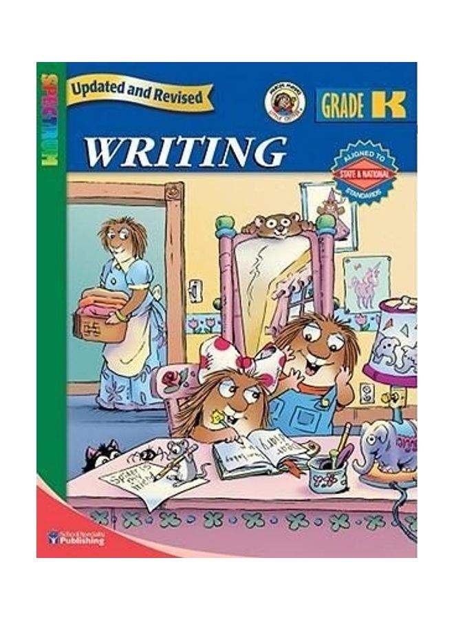 Writing, Grade K Paperback English by Mercer Mayer - 01032018