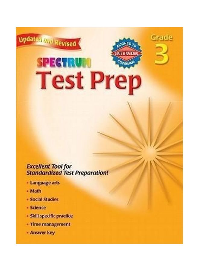 Test Prep, Grade 3 Paperback English by Dale Foreman - 1032018 - Image 2