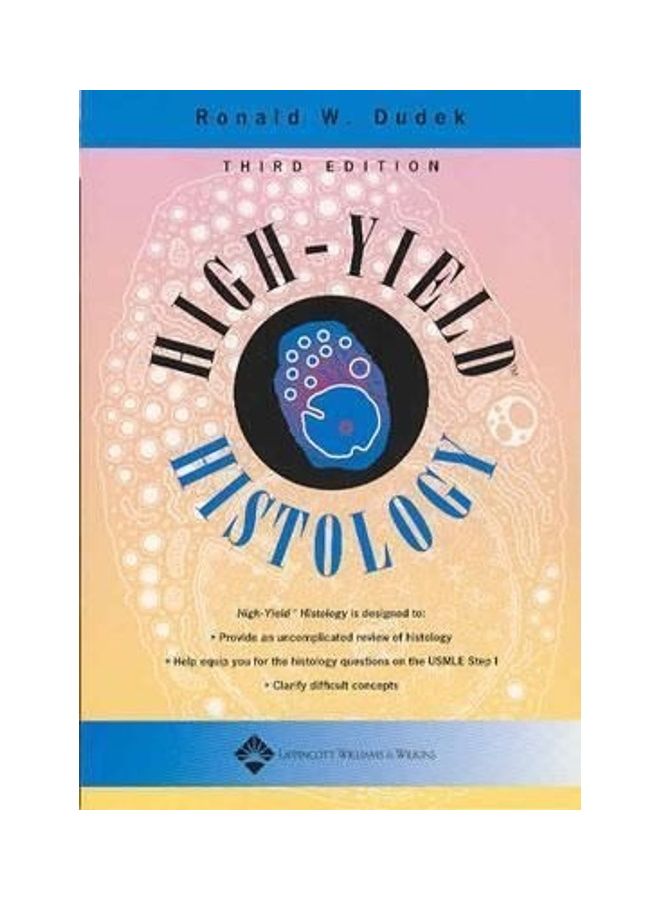 High-Yield Histology Paperback English by Ronald W. Dudek - 1032018 - Image 3